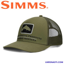 Кепка Simms Double Haul Icon Trucker Loden Кепка Simms Double Haul Icon Trucker Loden